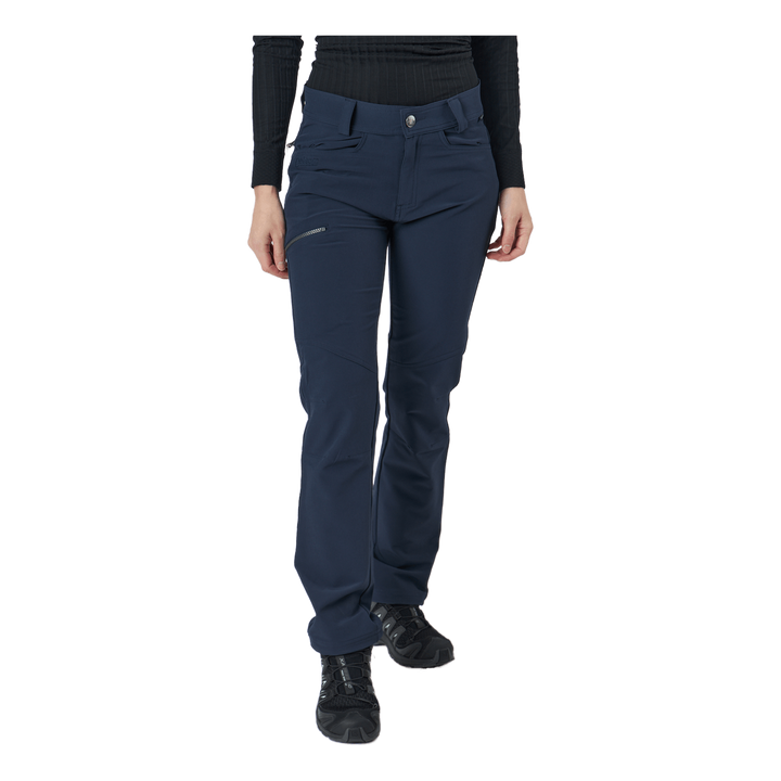 Moss Pants Wmn Navy