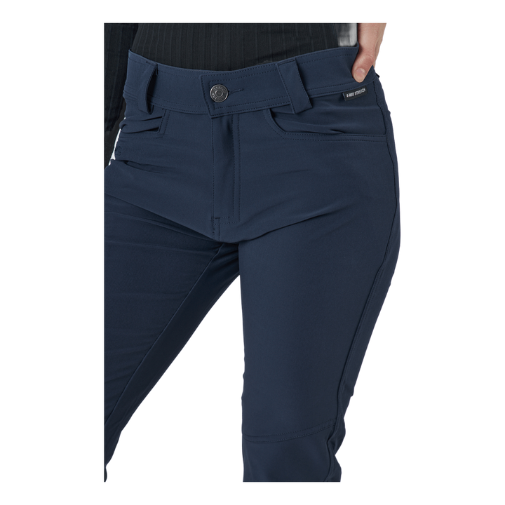 Moss Pants Wmn Navy