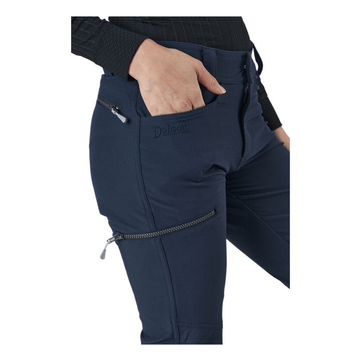 Moss Pants Wmn Navy