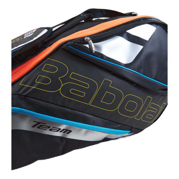 Racket Holder X 4 Badminton Blue