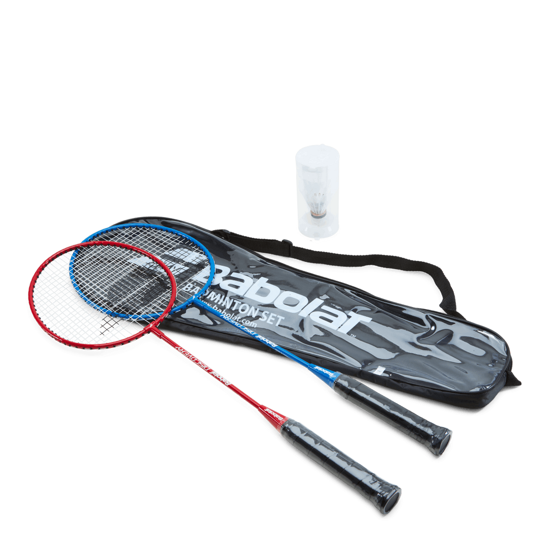 Badminton Kit 2-pack Black