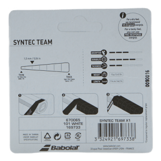 Syntec Team 1-pack White