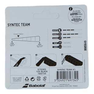 Syntec Team 1-pack Black