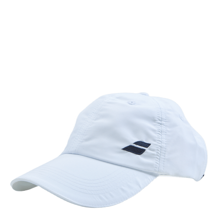 Cap Basic Logo White