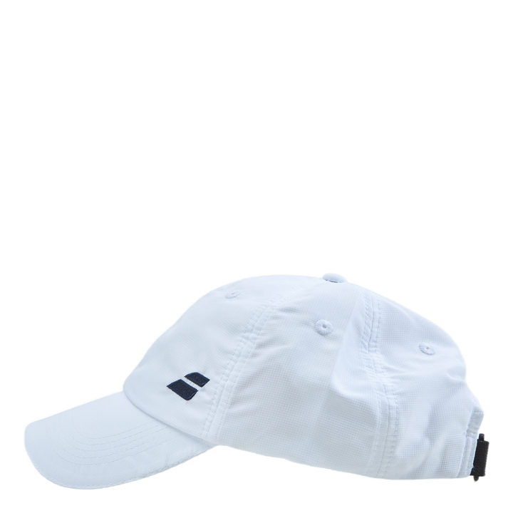 Cap Basic Logo White