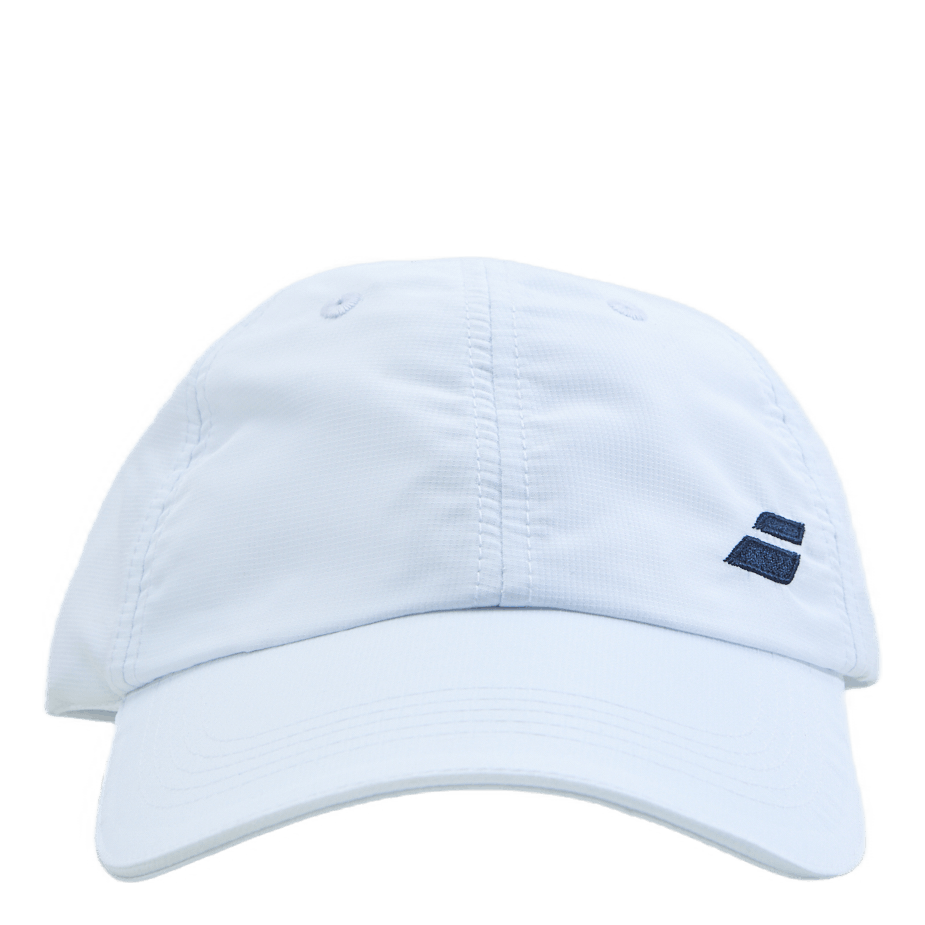 Cap Basic Logo White