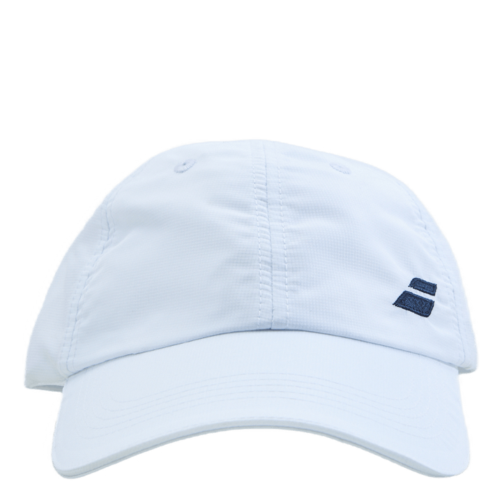 Cap Basic Logo White