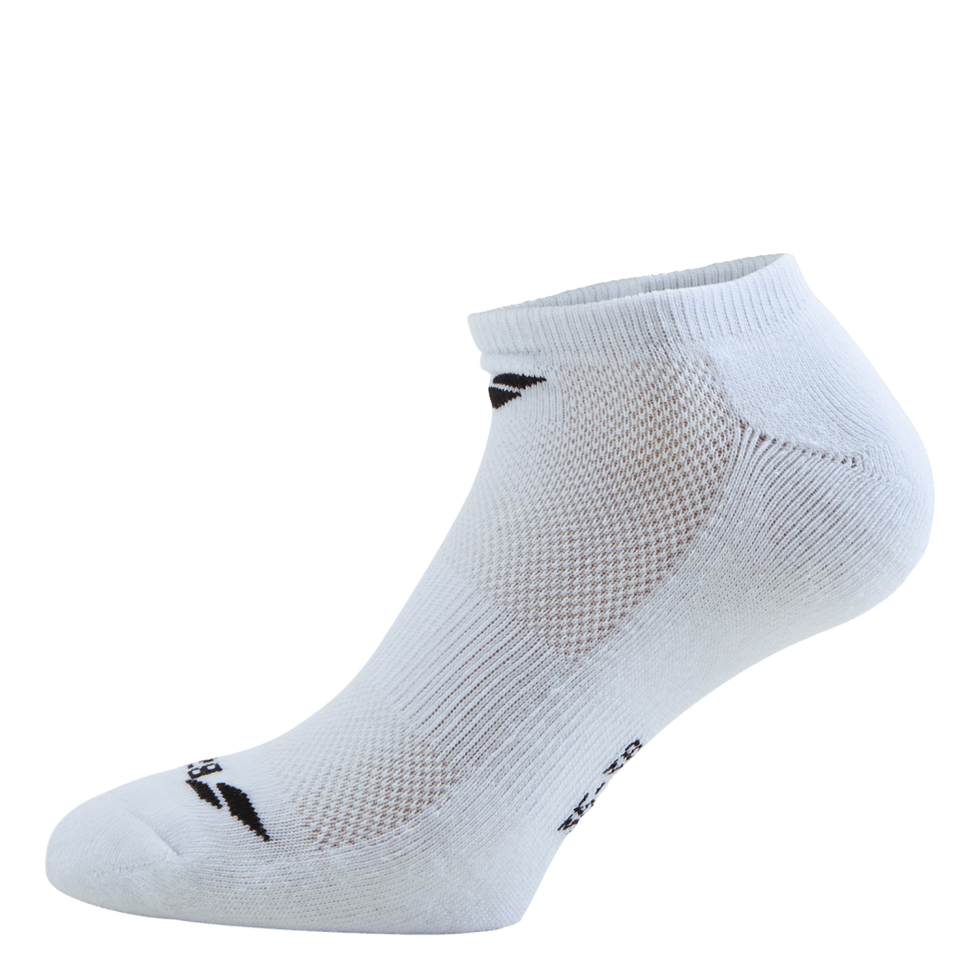 Invisible 3 Pairs Pack White