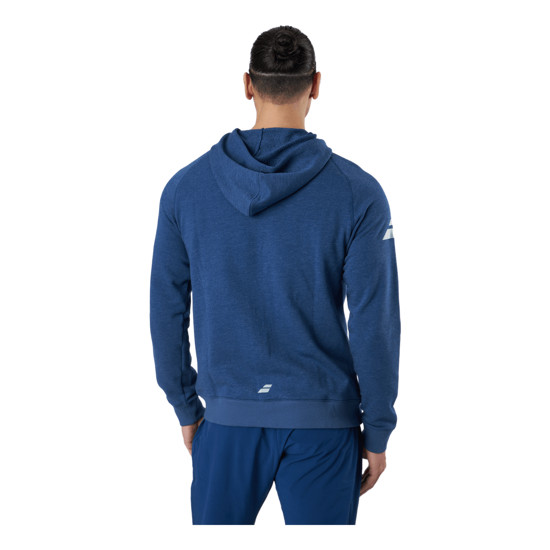 Jacket Exercise Hood Blue