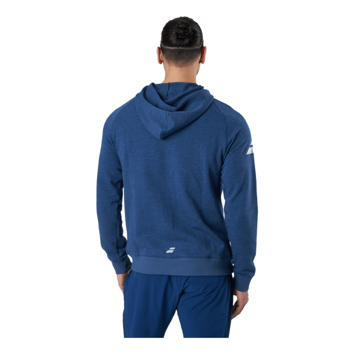 Jacket Exercise Hood Blue