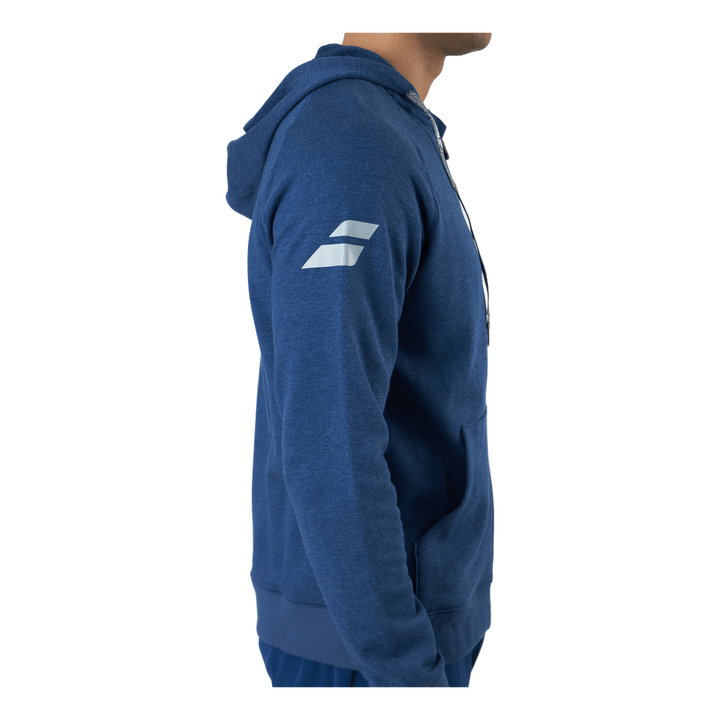 Jacket Exercise Hood Blue