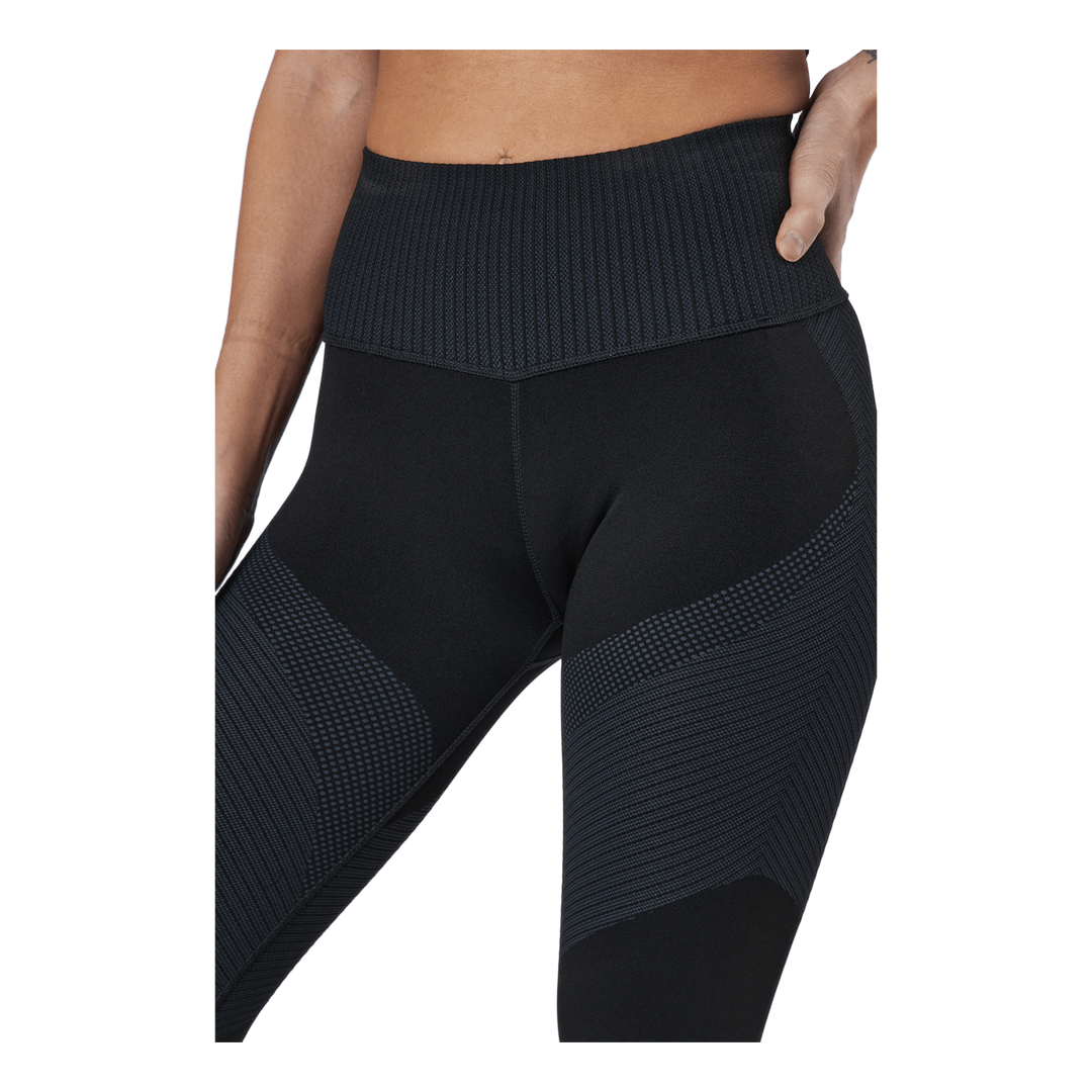 Train Formknit Seamless High W Puma Black-asphalt