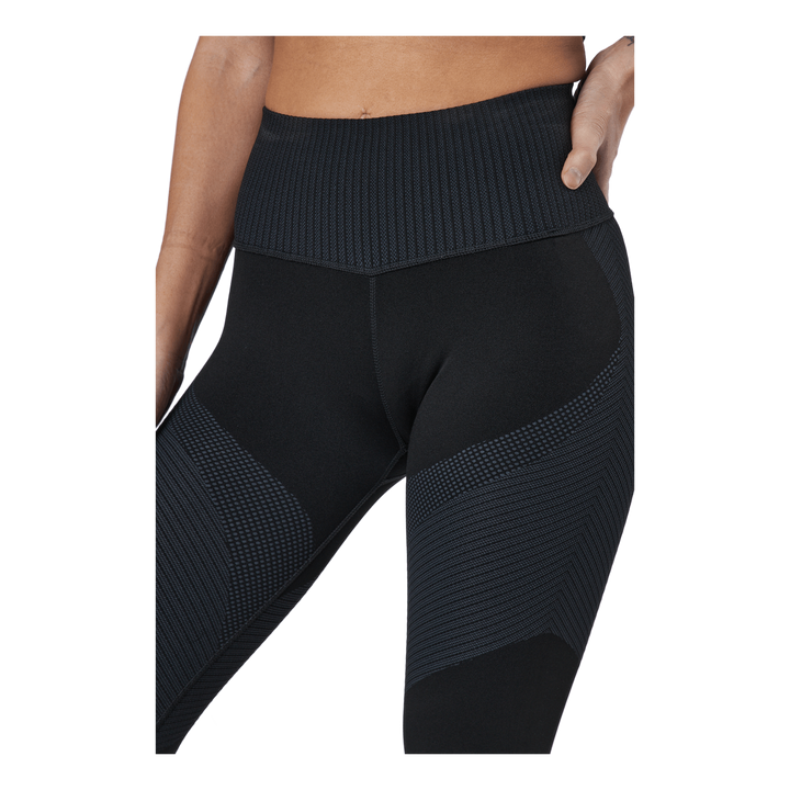 Train Formknit Seamless High W Puma Black-asphalt