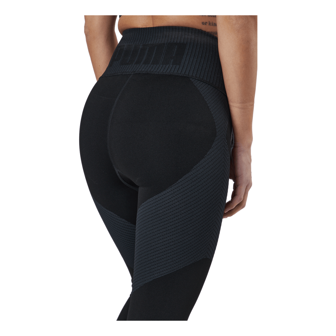 Train Formknit Seamless High W Puma Black-asphalt