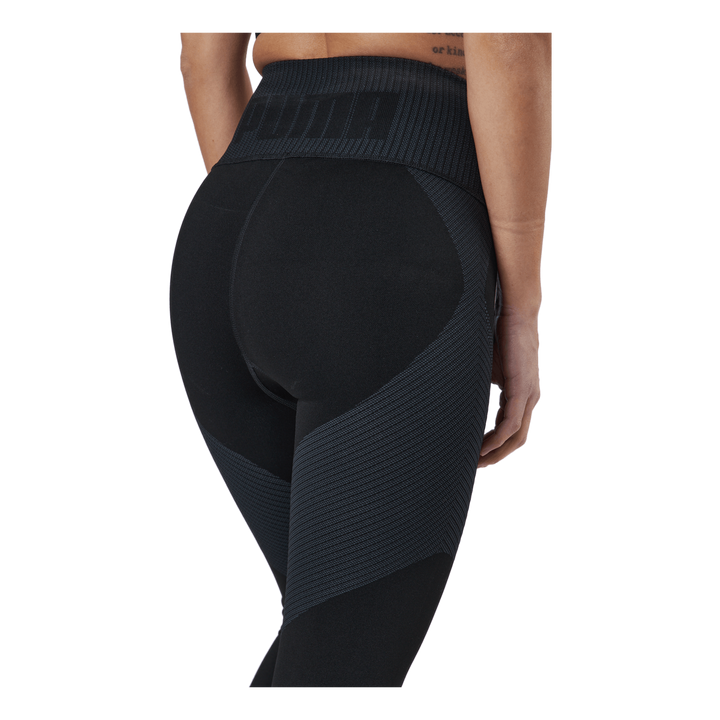 Train Formknit Seamless High W Puma Black-asphalt