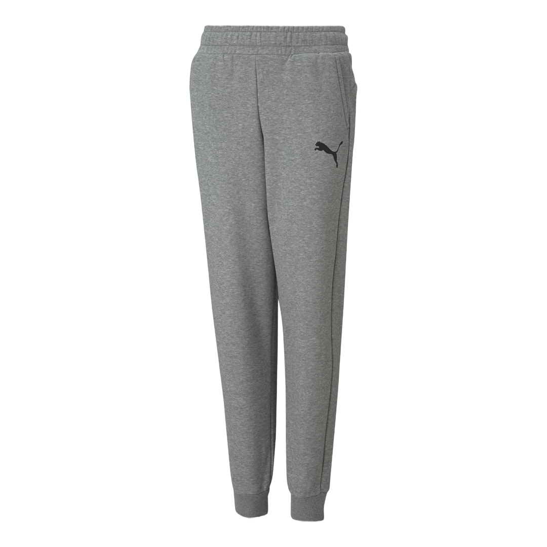 B – Gray Medium Pants Cl Fl Logo Puma Heather-cat Ess