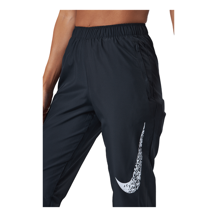 Nike Dri-fit Swoosh Run Women' Black/white