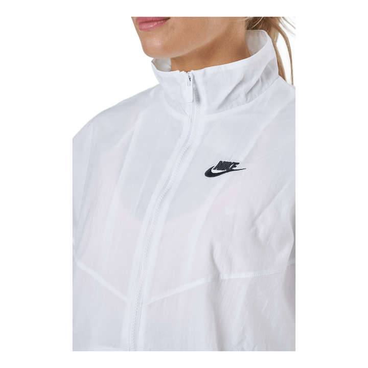 Sportswear Essential Windrunner Women's Woven Jacket WHITE/WHITE/BLACK
