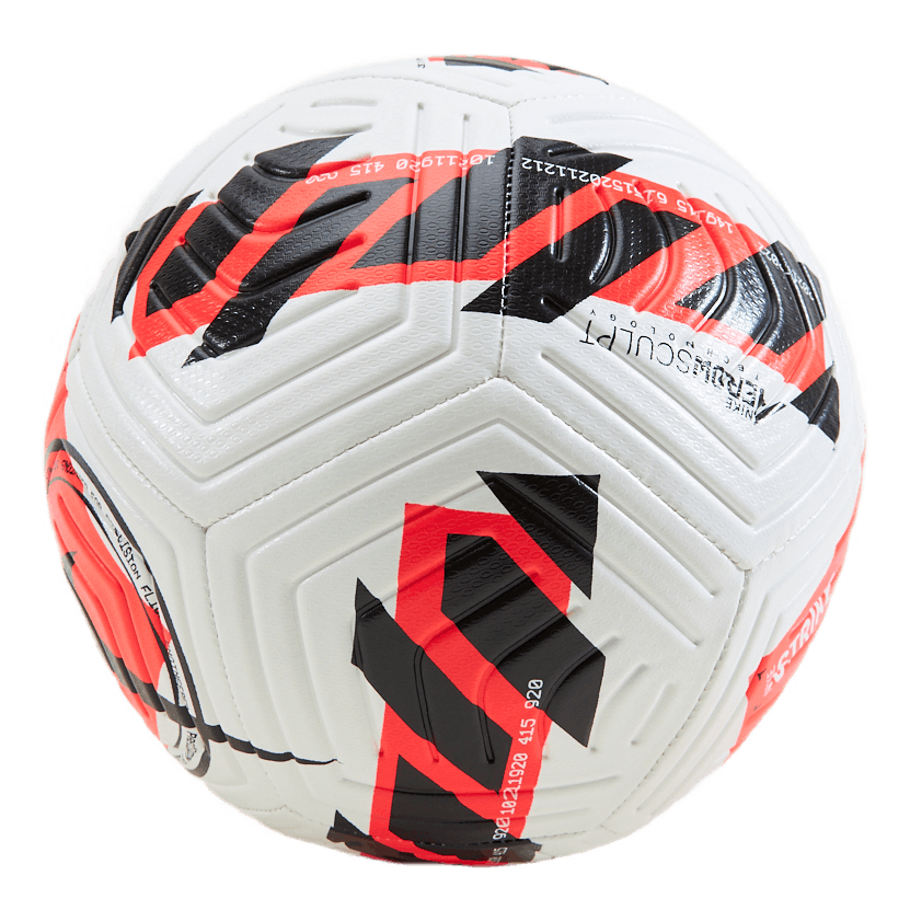 Nike Strike Soccer Ball White/bright Crimson/black