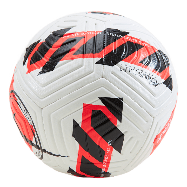 Nike Strike Soccer Ball White/bright Crimson/black