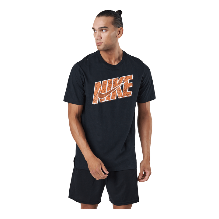 Nike Sportswear Men's T-shirt Black/hot Curry