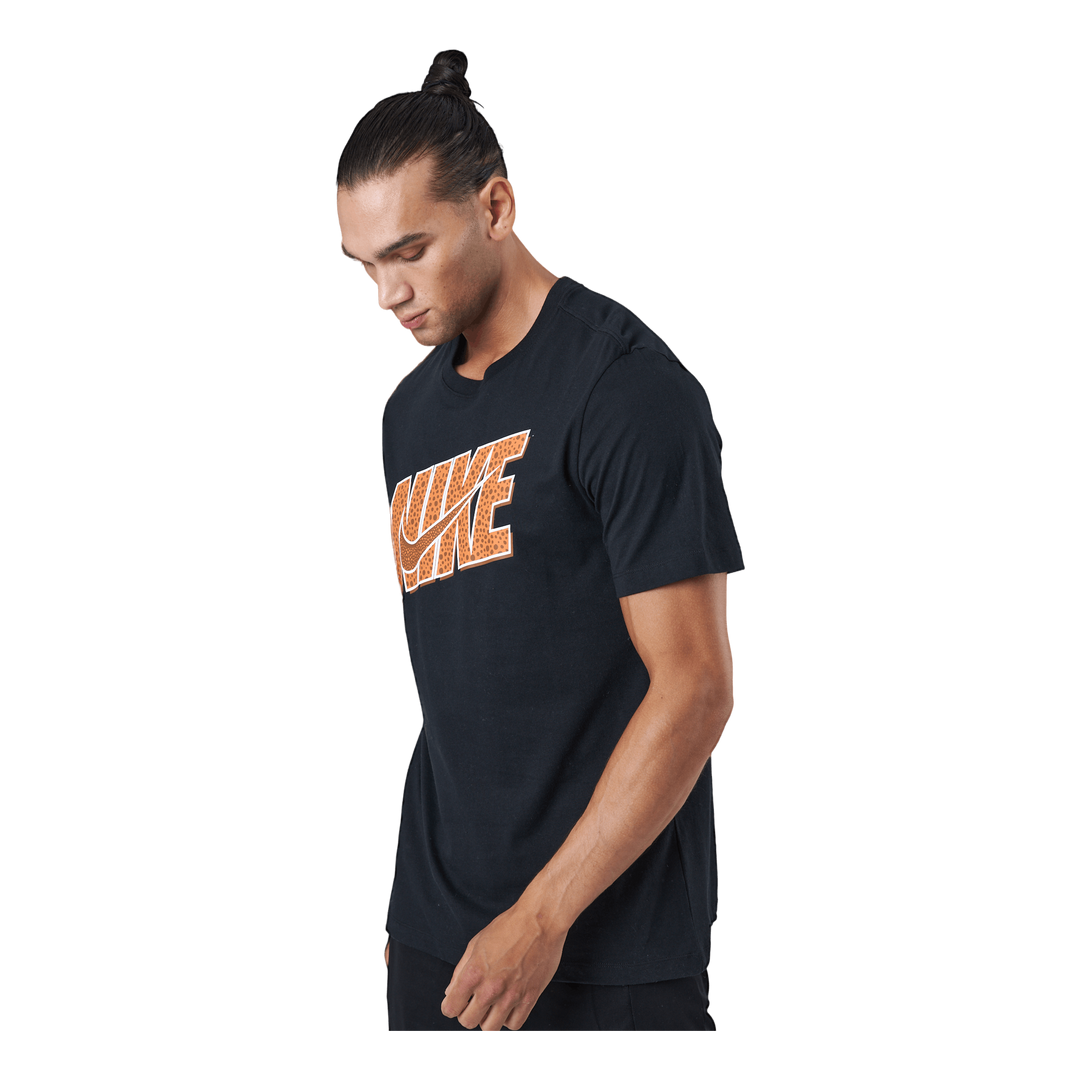 Nike Sportswear Men's T-shirt Black/hot Curry