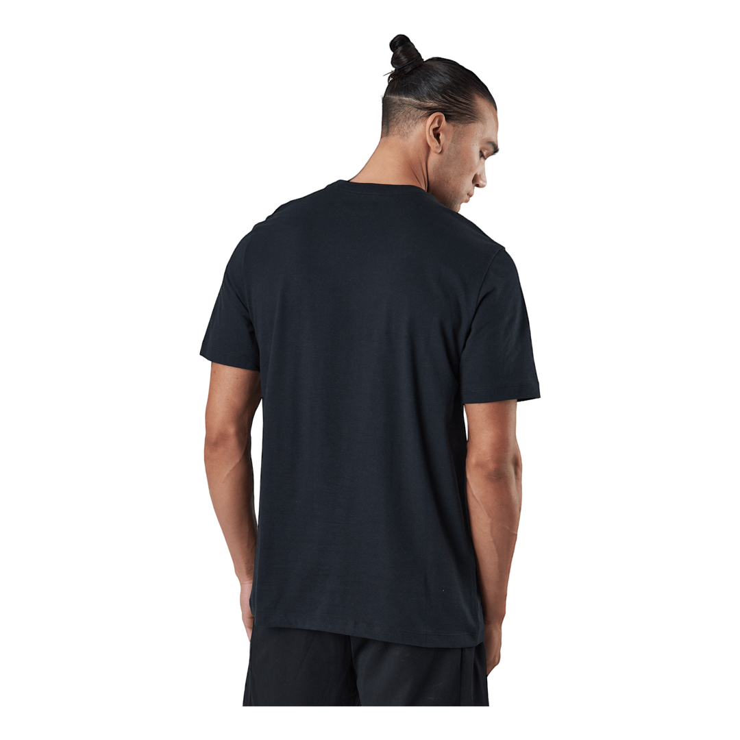 Nike Sportswear Men's T-shirt Black/hot Curry