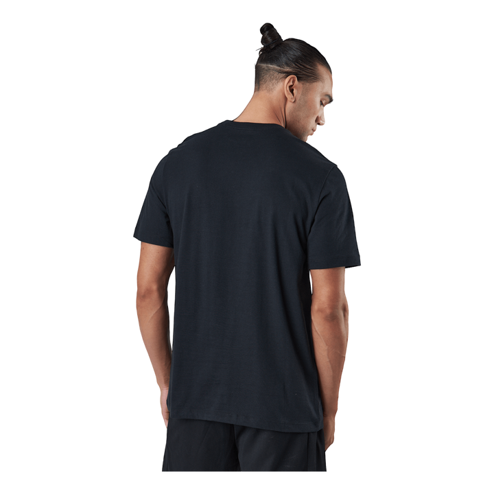 Nike Sportswear Men's T-shirt Black/hot Curry