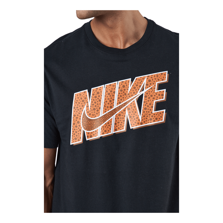 Nike Sportswear Men's T-shirt Black/hot Curry