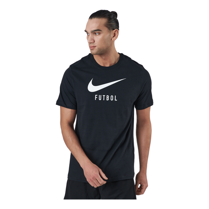 Nike Swoosh Men's Soccer T-shi Black/white