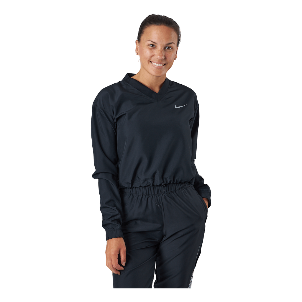 Nike Swoosh Run Women's Runnin Black/reflective Silv