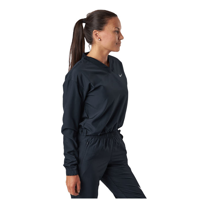 Nike Nike Swoosh Run Women's Runnin Black/reflective Silv/white â Sportamore.com