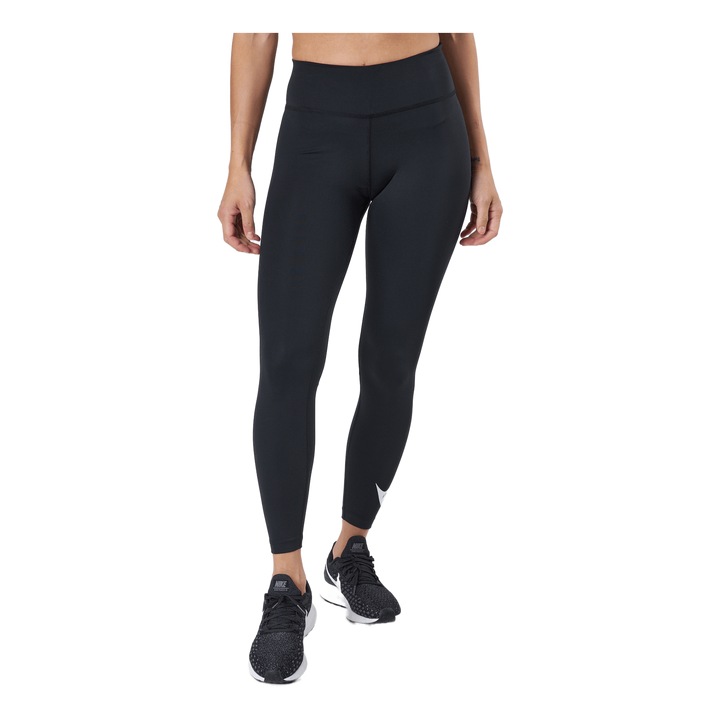 Nike Dri-fit Swoosh Run Women' Black/reflective Silv/white