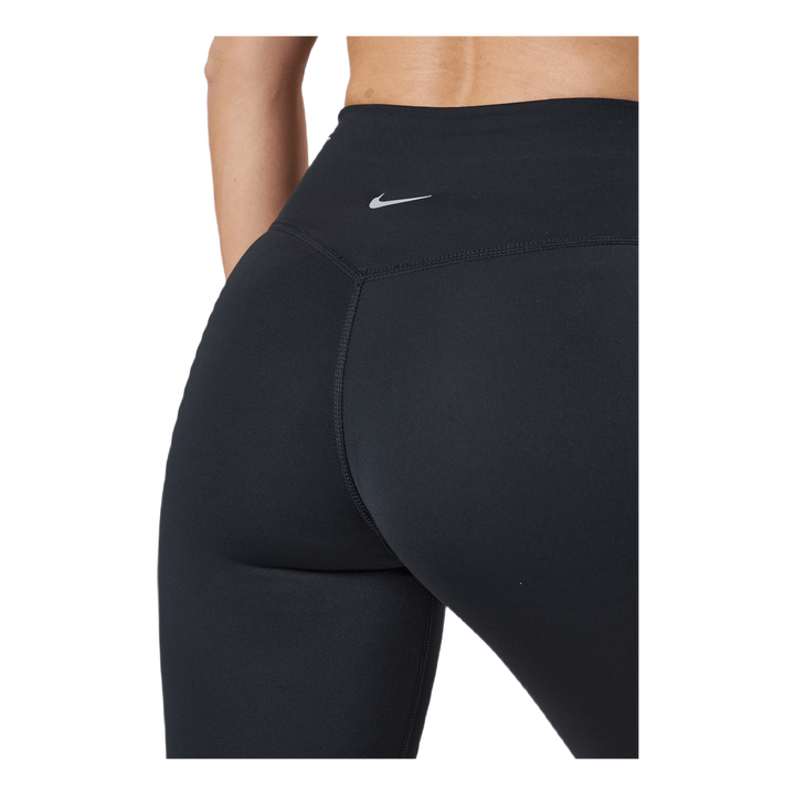 Nike Dri-fit Swoosh Run Women' Black/reflective Silv/white