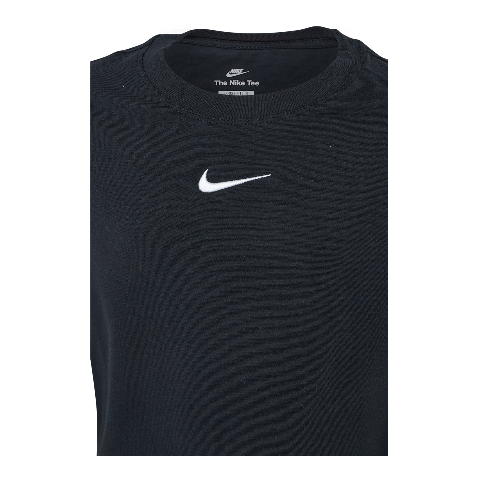 nike t shirt logo in middle