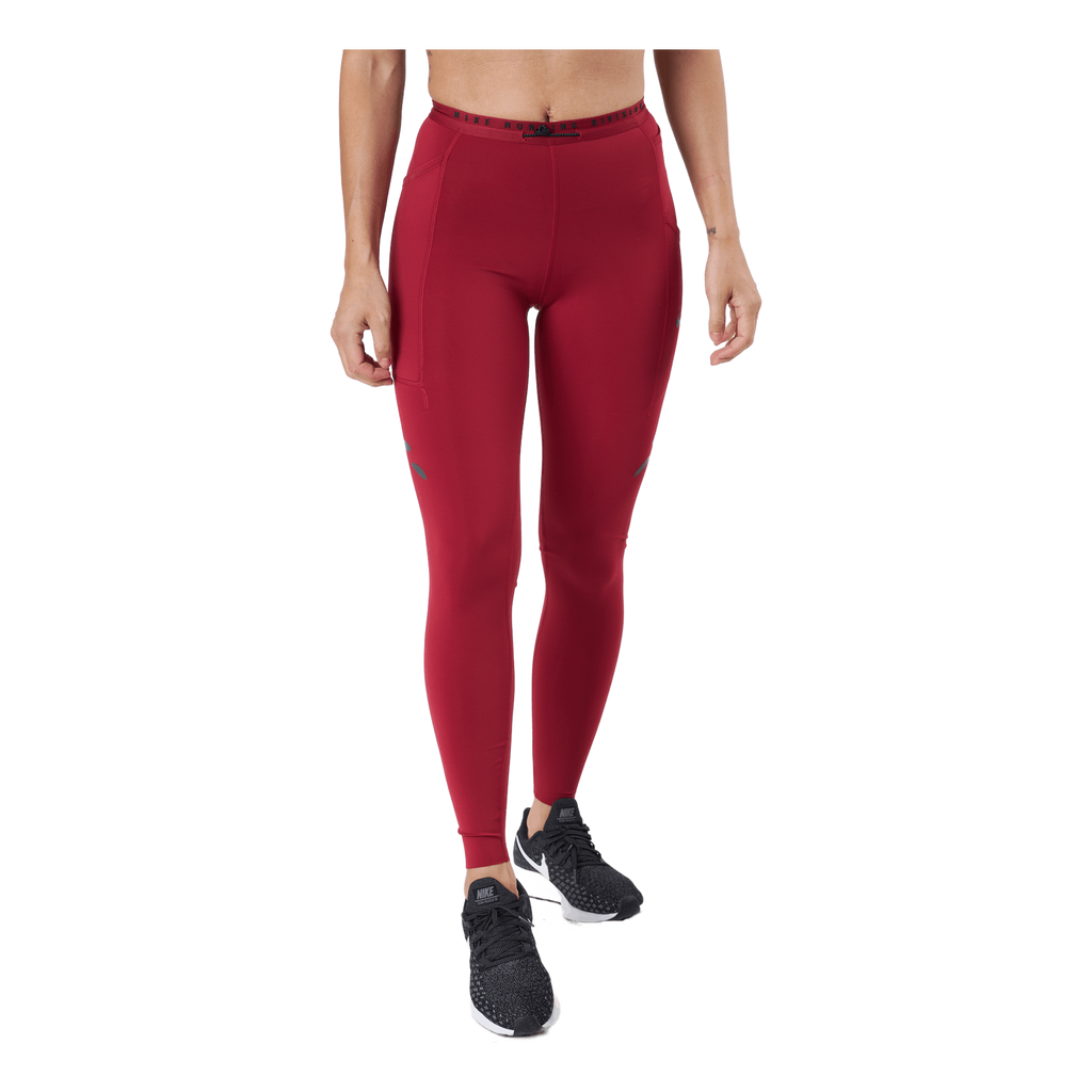 Nike Dri-fit Run Division Wome Pomegranate