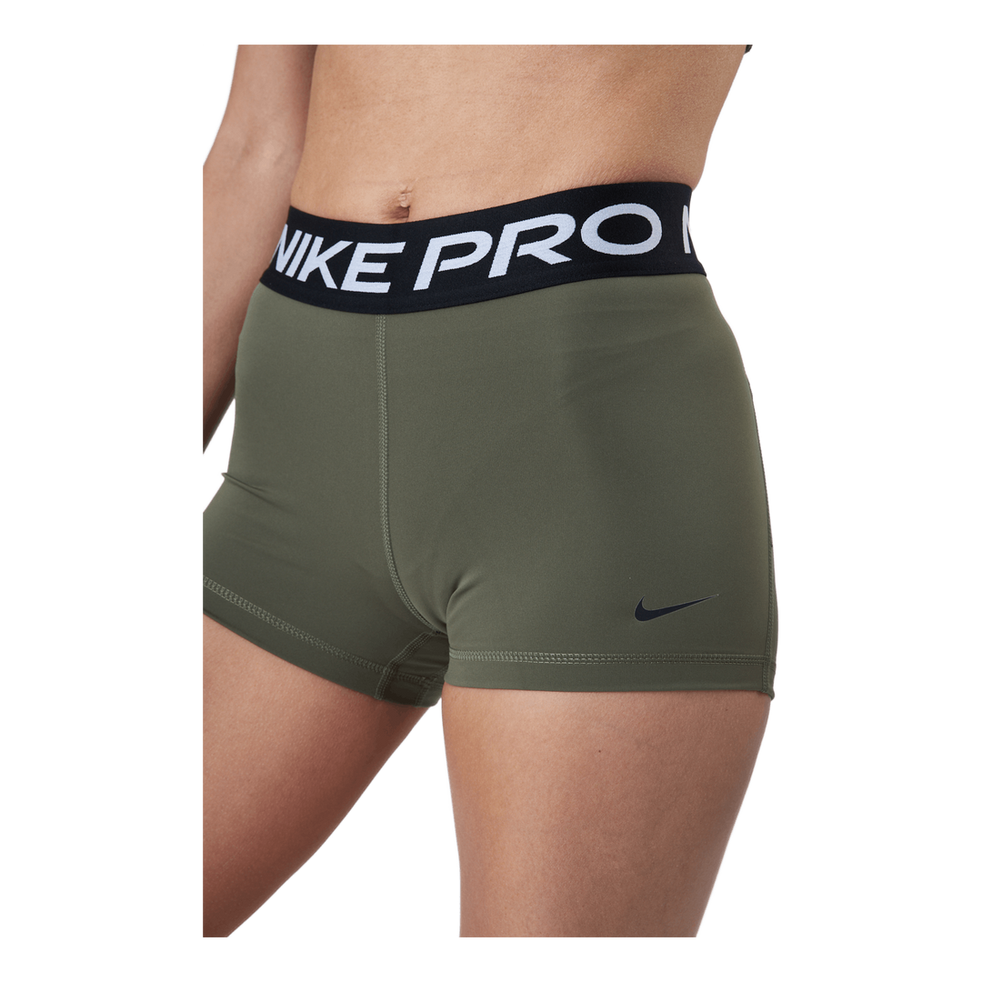 NIKE Pro Womens Compression Shorts - DARK OLIVE