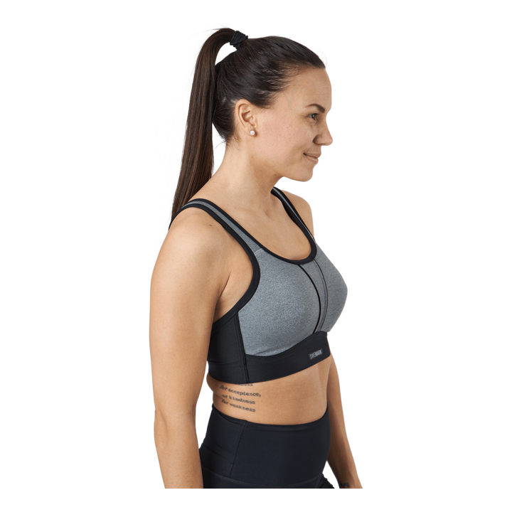 Movement Sport Bra Greymelange Grey Melange