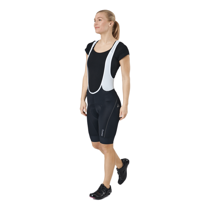 Adv Endur Bib Shorts W Black