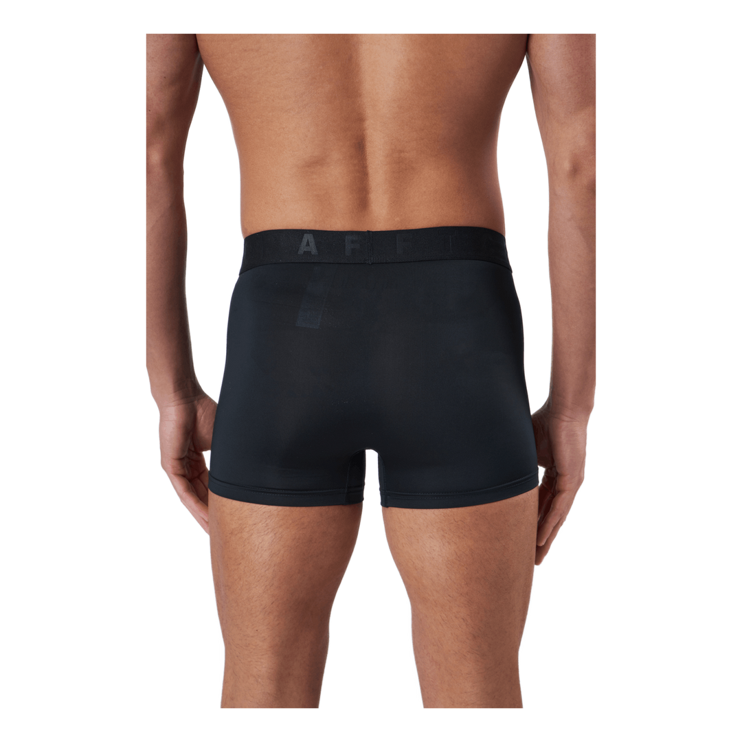 Core Dry Boxer 3-inch 2-pack M Black