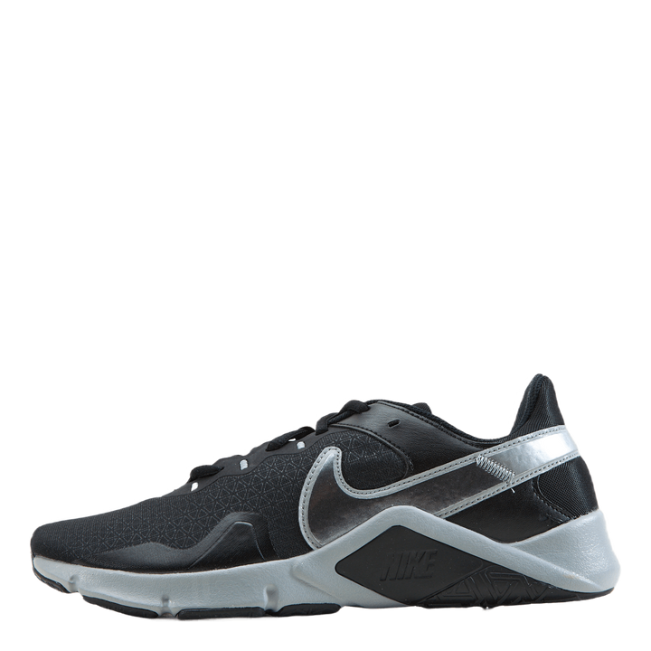 Nike Legend Essential 2 Men's  Black/mtlc Cool Grey-metallic