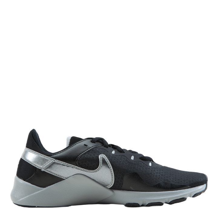 Nike Legend Essential 2 Men's  Black/mtlc Cool Grey-metallic