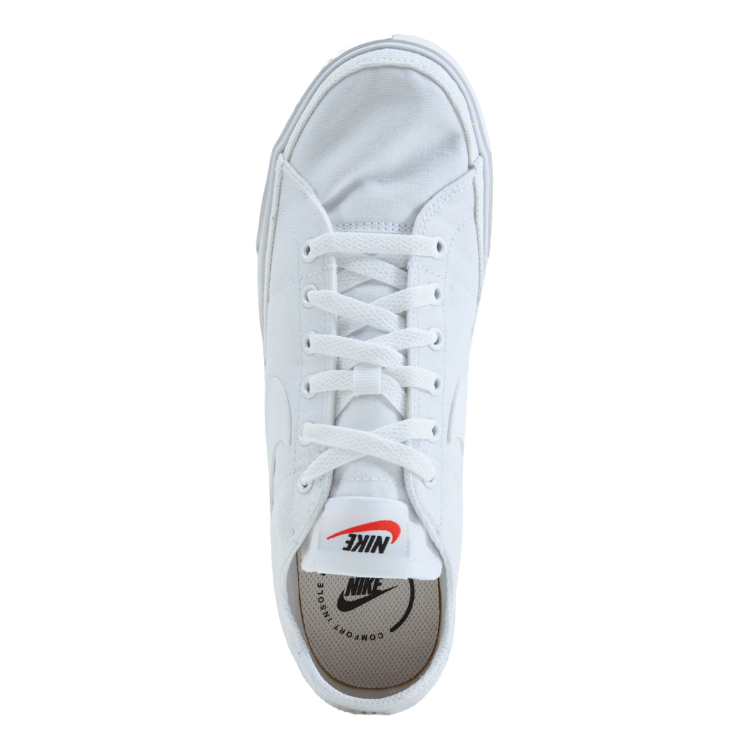 Nike Nike Court Legacy Canvas Men s White white black Sportamore