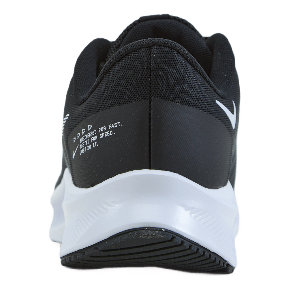 Nike Quest 4 Men's Running Sho Black/white-dk Smoke Grey