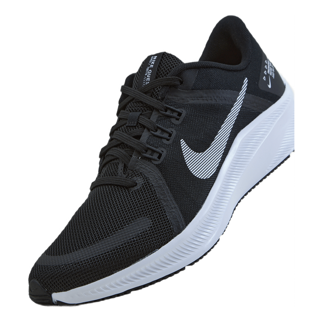 Nike Quest 4 Men's Running Sho Black/white-dk Smoke Grey