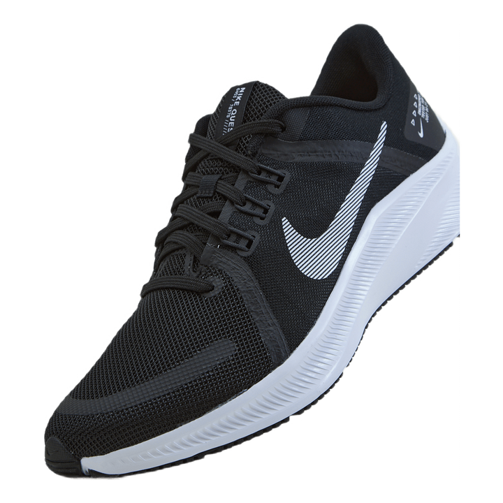 Nike Quest 4 Men's Running Sho Black/white-dk Smoke Grey