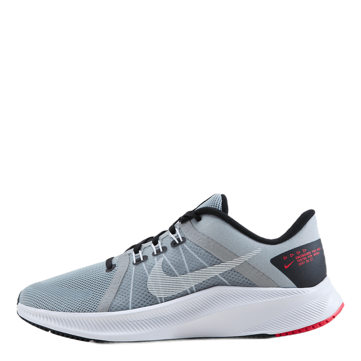 Nike Quest 4 Men's Running Sho Lt Smoke Grey/white-black-sire