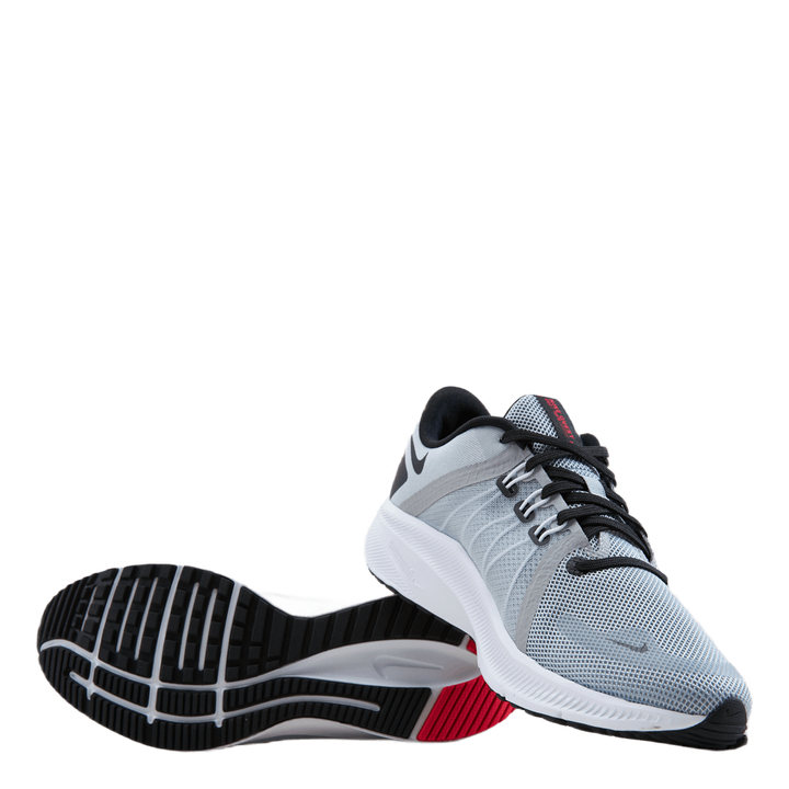 Nike Quest 4 Men's Running Sho Lt Smoke Grey/white-black-sire