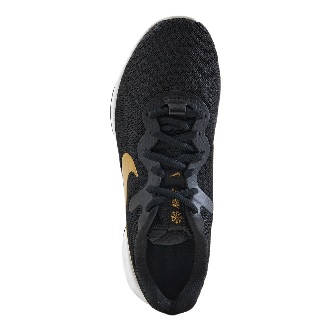 Nike Revolution 6 Next Nature  Black/metallic Gold-white