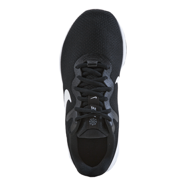 Revolution 6 Men's Running Shoes (Extra Wide) BLACK/WHITE-IRON GREY